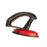 Maxbell Glass Suction Cup Sturdy Single Hand Tile Lifter for Metal Windshield Marble Black