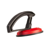 Maxbell Glass Suction Cup Sturdy Single Hand Tile Lifter for Metal Windshield Marble Black