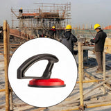 Maxbell Glass Suction Cup Sturdy Single Hand Tile Lifter for Metal Windshield Marble Black