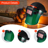 Maxbell Auto Darkening Welding Face Shield Welder Equipment Face Cover with Hard Hat