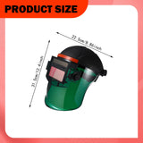 Maxbell Auto Darkening Welding Face Shield Welder Equipment Face Cover with Hard Hat