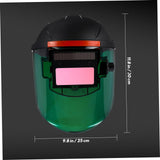 Maxbell Auto Darkening Welding Face Shield Welder Equipment Face Cover with Hard Hat