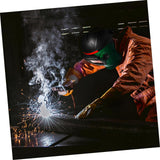 Maxbell Auto Darkening Welding Face Shield Welder Equipment Face Cover with Hard Hat