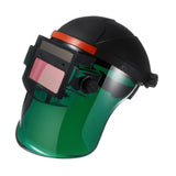 Maxbell Auto Darkening Welding Face Shield Welder Equipment Face Cover with Hard Hat