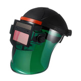 Maxbell Auto Darkening Welding Face Shield Welder Equipment Face Cover with Hard Hat