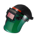 Maxbell Auto Darkening Welding Face Shield Welder Equipment Face Cover with Hard Hat
