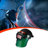 Maxbell Auto Darkening Welding Face Shield Welder Equipment Face Cover with Hard Hat