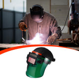 Maxbell Auto Darkening Welding Face Shield Welder Equipment Face Cover with Hard Hat