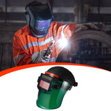 Maxbell Auto Darkening Welding Face Shield Welder Equipment Face Cover with Hard Hat