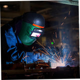 Maxbell Auto Darkening Welding Face Shield Welder Equipment Face Cover with Hard Hat