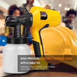Maxbell Paint Sprayer High Pressure 800ml Handheld Sprayer for Garden Painting House