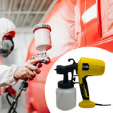 Maxbell Paint Sprayer High Pressure 800ml Handheld Sprayer for Garden Painting House
