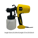 Maxbell Paint Sprayer High Pressure 800ml Handheld Sprayer for Garden Painting House