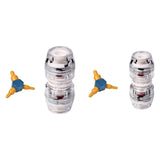 Maxbell Geothermal Pipe Connector Easy Installation Quick Repair Floor Heating
