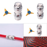 Maxbell Geothermal Pipe Connector Easy Installation Quick Repair Floor Heating