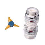 Maxbell Geothermal Pipe Connector Easy Installation Quick Repair Floor Heating