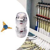 Maxbell Geothermal Pipe Connector Easy Installation Quick Repair Floor Heating