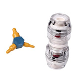 Maxbell Geothermal Pipe Connector Easy Installation Quick Repair Floor Heating
