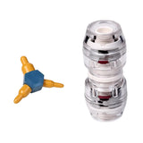 Maxbell Geothermal Pipe Connector Easy Installation Quick Repair Floor Heating