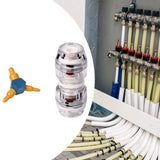 Maxbell Geothermal Pipe Connector Easy Installation Quick Repair Floor Heating