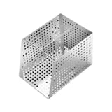 Maxbell Filter Basket Fast Flow Reusable Sink Strainer for Sewer Balcony Floor Drain 20cmx20cmx10cm