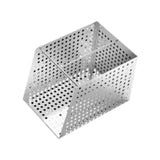 Maxbell Filter Basket Fast Flow Reusable Sink Strainer for Sewer Balcony Floor Drain 20cmx20cmx20cm