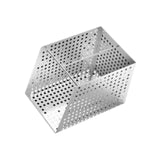 Maxbell Filter Basket Fast Flow Reusable Sink Strainer for Sewer Balcony Floor Drain 20cmx20cmx20cm