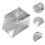 Maxbell Filter Basket Fast Flow Reusable Sink Strainer for Sewer Balcony Floor Drain 20cmx25cmx20cm