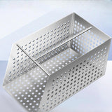 Maxbell Filter Basket Fast Flow Reusable Sink Strainer for Sewer Balcony Floor Drain 20cmx25cmx20cm