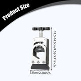Maxbell Bike Saw Guide Blades Tool for Road Bike Cutting Bike Fork Steerer Seat Post