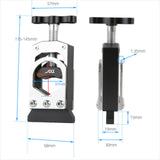 Maxbell Bike Saw Guide Blades Tool for Road Bike Cutting Bike Fork Steerer Seat Post