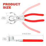 Maxbell Washer Hoses Plier Ergonomic Handle Unscrewing or Loosening Hose Grip Pliers