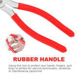 Maxbell Washer Hoses Plier Ergonomic Handle Unscrewing or Loosening Hose Grip Pliers
