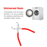 Maxbell Washer Hoses Plier Ergonomic Handle Unscrewing or Loosening Hose Grip Pliers