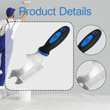 Maxbell Paint Brush and Roller Cleaner Tool Efficient Cleaning Tool Paint Brush Comb