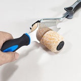 Maxbell Paint Brush and Roller Cleaner Tool Efficient Cleaning Tool Paint Brush Comb