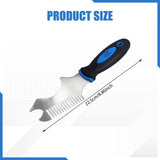 Maxbell Paint Brush and Roller Cleaner Tool Efficient Cleaning Tool Paint Brush Comb