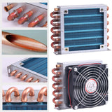 Maxbell Condenser for Refrigerator Small Sturdy for Industrial Equipment Compressors