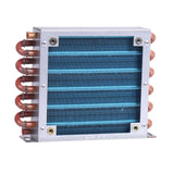 Maxbell Condenser for Refrigerator Small Sturdy for Industrial Equipment Compressors