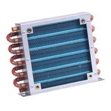 Maxbell Condenser for Refrigerator Small Sturdy for Industrial Equipment Compressors