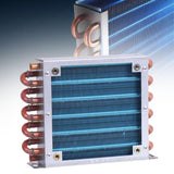 Maxbell Condenser for Refrigerator Small Sturdy for Industrial Equipment Compressors