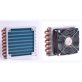 Maxbell Condenser for Refrigerator Small Sturdy for Industrial Equipment Compressors