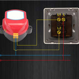 Maxbell Stainless Steel Electric Air Duct Damper Valve for HVAC Air Balancing System OD 250mm DC24V
