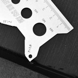 Maxbell Screw Gauge Thread Tester Bolt Gauge for Auto Repairers Plumbers Enthusiasts