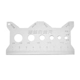 Maxbell Screw Gauge Thread Tester Bolt Gauge for Auto Repairers Plumbers Enthusiasts