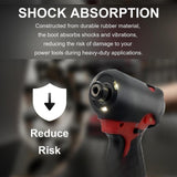 Maxbell 1/4 inch Short Handle Wrench Protector Sweatproof Protective Sleeve for Tool