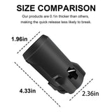 Maxbell 1/4 inch Short Handle Wrench Protector Sweatproof Protective Sleeve for Tool