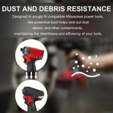 Maxbell 1/4 inch Short Handle Wrench Protector Sweatproof Protective Sleeve for Tool