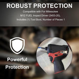 Maxbell 1/4 inch Short Handle Wrench Protector Sweatproof Protective Sleeve for Tool