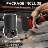 Maxbell 1/4 inch Short Handle Wrench Protector Sweatproof Protective Sleeve for Tool